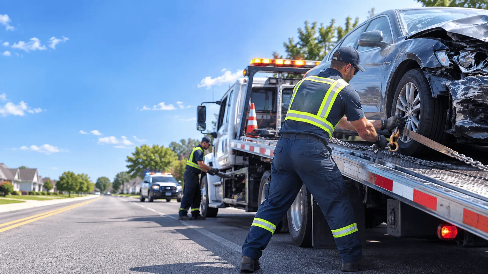 Accident Towing Service in Baker, WV near me